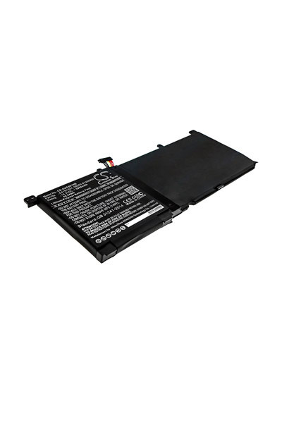 Asus C41N1524 / 0B200-01250200 accu (15.2 V, 4300 mAh, 123accu huismerk)  AAS00719 - 1