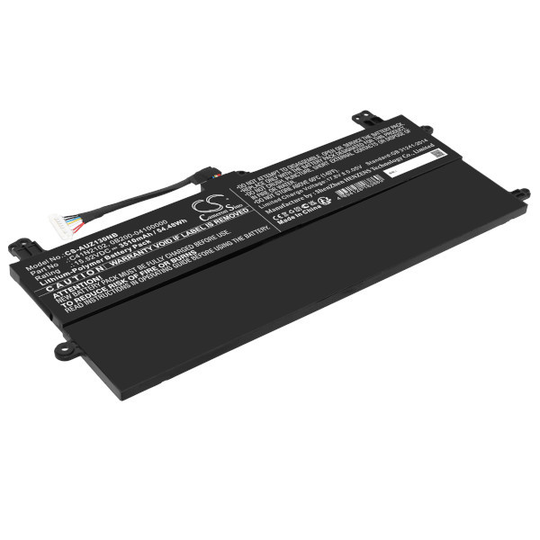 Asus C41N2102 / 0B200-04100000 accu (15.52 V, 3150 mAh, 123accu huismerk)  AAS00867 - 1