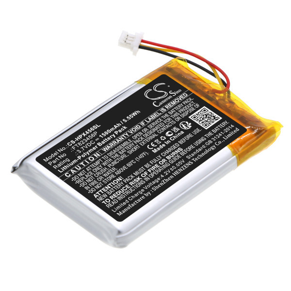 Asus HPX456SL accu (1500 mAh, 123accu huismerk)  AAS00882 - 1