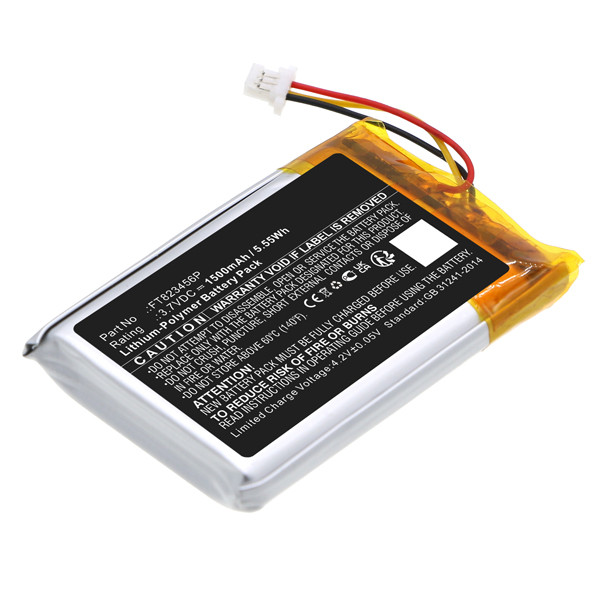 Asus HPX456SL accu (1500 mAh, 123accu huismerk)  AAS00882 - 1