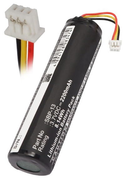 Asus SBP-13 / 07G016UN1865 accu (2200 mAh, 123accu huismerk)  AAS00252 - 1