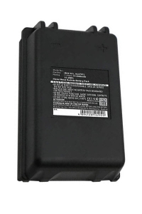 Autec MH0707L / R0BATT00E07A0 accu (7.2 V, 2.0 Ah, Ni-Mh, 123accu huismerk)  AAU00162