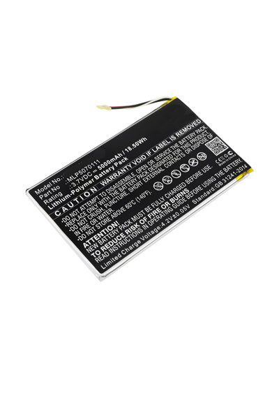 Autel MLP5070111 accu (3.7 V, 4250 mAh, 123accu huismerk)  AAU00171 - 1