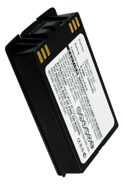 Avaya BPL100 / BATT-BPL200 / PBP0850 accu (2500 mAh, 123accu huismerk)  AAV00014 - 1