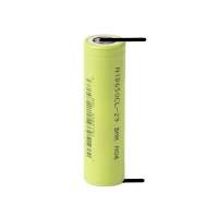 BAK 18650 batterij met soldeerlippen (3.6 V, 2900 mAh, 8.25A)  ABA00148