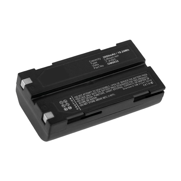 BCI OM0032 / MCR-1821J/1-H accu (7.4 V, 2600 mAh, 123accu huismerk)  ABC00004 - 1