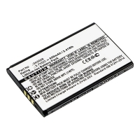 BT 43048 accu (650 mAh, 123accu huismerk)  ABT00009