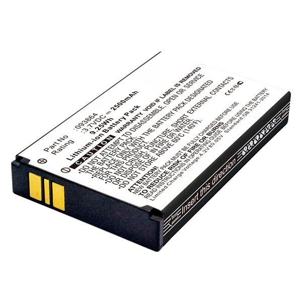 BT 93864 accu (3.7 V, 2300 mAh, 123accu huismerk)  ABT00006 - 1