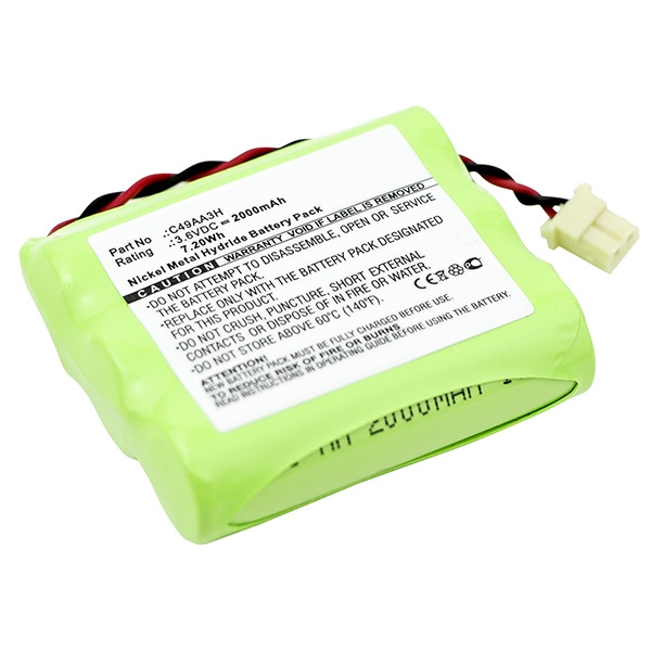 BT C49AA3H accu (2000 mAh, 123accu huismerk)  ABT00007 - 1