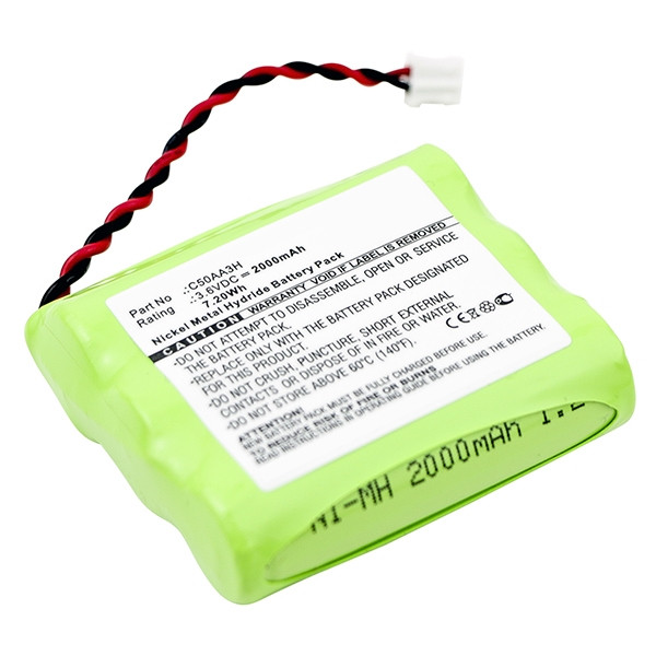 BT C50AA3H accu (2000 mAh, 123accu huismerk)  ABT00008 - 1