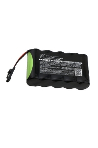 B Braun MDE2910 / NH6211WC accu (2000 mAh, 123accu huismerk)  ABB00051