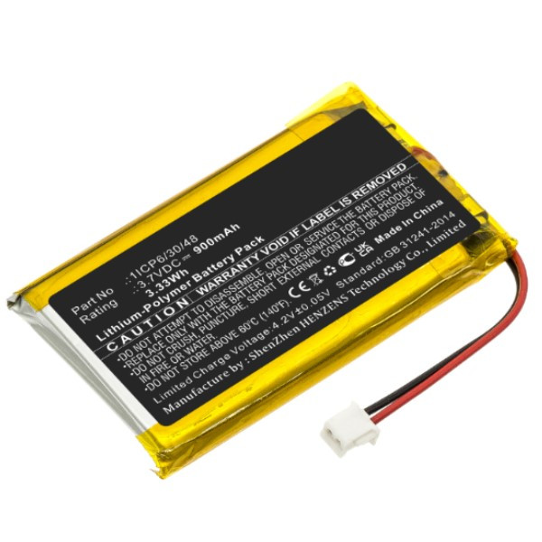 Babymoov 64048 accu (3.7 V, 900 mAh, 123accu huismerk)  ABA00117 - 1