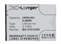 BandRich BA-21012300 accu (2400 mAh, 123accu huismerk)  ABA00022