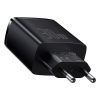 Baseus Compact Quick Charger 30W (2x USB QC3.0, 1x USB-C PD3.0)  ABA00122 - 2