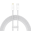 Baseus Dynamic Series USB-C kabel 2 meter (20W, Wit)  ABA00189 - 1