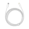 Baseus Dynamic Series USB-C kabel 2 meter (20W, Wit)  ABA00189 - 2