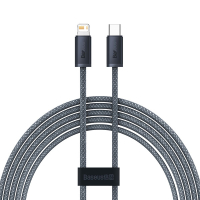 Baseus Dynamic Series USB-C kabel 2 meter (20W, grijs)  ABA00184