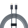 Baseus Dynamic Series USB-C kabel 2 meter (20W, grijs)  ABA00184 - 1