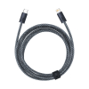 Baseus Dynamic Series USB-C kabel 2 meter (20W, grijs)  ABA00184 - 2