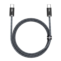Baseus Dynamic Series USB-C naar USB-C kabel 1 meter (100W, grijs)  ABA00203