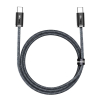 Baseus Dynamic Series USB-C naar USB-C kabel 1 meter (100W, grijs)