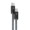 Baseus Dynamic Series USB-C naar USB-C kabel 1 meter (100W, grijs)  ABA00203 - 2