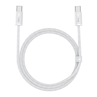Baseus Dynamic Series USB-C naar USB-C kabel 1 meter (100W, wit)  ABA00190