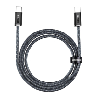 Baseus Dynamic Series USB-C naar USB-C kabel 2 meter (100W, grijs)  ABA00196