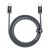 Baseus Dynamic Series USB-C naar USB-C kabel 2 meter (100W, grijs)