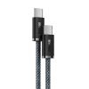 Baseus Dynamic Series USB-C naar USB-C kabel 2 meter (100W, grijs)  ABA00196 - 2