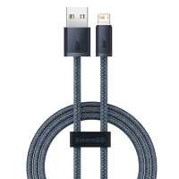 Baseus Dynamic Series USB naar Lightning kabel 1 meter (2.4A, grijs)  ABA00191