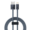 Baseus Dynamic Series USB naar Lightning kabel 1 meter (2.4A, grijs)  ABA00191 - 1