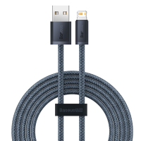 Baseus Dynamic Series USB naar Lightning kabel 2 meter (2.4A, grijs)  ABA00201