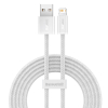 Baseus Dynamic Series USB naar Lightning kabel 2 meter (2.4A, wit)  ABA00192 - 1