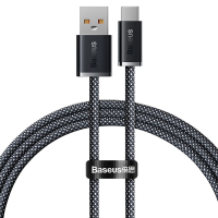 Baseus Dynamic Series USB naar USB-C kabel 1 meter (100W, grijs)  ABA00181