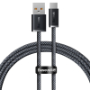 Baseus Dynamic Series USB naar USB-C kabel 1 meter (100W, grijs)  ABA00181 - 1