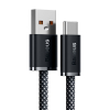 Baseus Dynamic Series USB naar USB-C kabel 1 meter (100W, grijs)  ABA00181 - 2