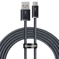 Baseus Dynamic Series USB naar USB-C kabel 2 meter (100W, grijs)  ABA00226