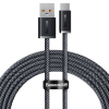 Baseus Dynamic Series USB naar USB-C kabel 2 meter (100W, grijs)  ABA00226 - 1