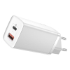 Baseus GaN2 Quick Charger 65W (1x USB QC4.0, 1x USB-C PD3.0)  ABA00127 - 1