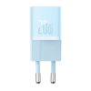 Baseus GaN5 Fast Charger USB-C (20W, lichtblauw)  ABA00161 - 1