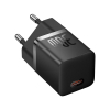 Baseus GaN5 Fast Charger USB-C (30W, zwart)  ABA00237 - 2