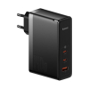 Baseus GaN5 Pro Fast Charger 140W (2x USB-C PD3.1, 1x USB QC4.0)  ABA00154 - 2