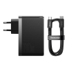 Baseus GaN5 Pro Fast Charger 140W (2x USB-C PD3.1, 1x USB QC4.0)  ABA00154 - 3