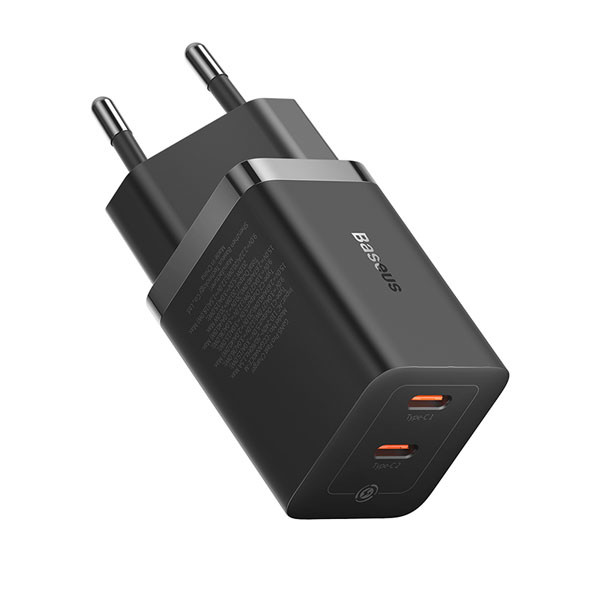 Baseus GaN5 Pro Fast Charger USB-C (40W, zwart)  ABA00159 - 5
