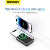 Baseus Magnetische Fast Charge Powerbank draadloos zwart (20W, 5000 mAh)  ABA00188 - 4