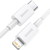 Baseus Superior Fast Charging USB-C naar Lightning kabel 1 meter (20W, wit)  ABA00225 - 2
