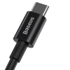 Baseus Superior Fast Charging USB-C naar USB-C kabel 1 meter (100W, zwart)  ABA00216 - 2