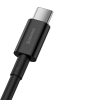 Baseus Superior Fast Charging USB naar USB-C kabel 1 meter (66W, zwart)  ABA00219 - 2