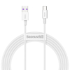 Baseus Superior Fast Charging USB naar USB-C kabel 2 meter (66W, wit)  ABA00215 - 1